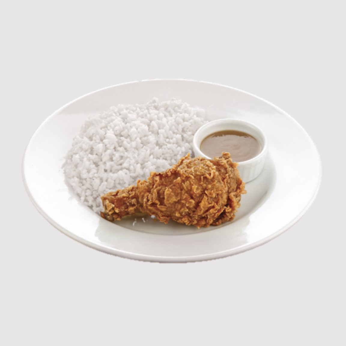1PC FRIED CHICKEN WITH RICE by Pizza Hut