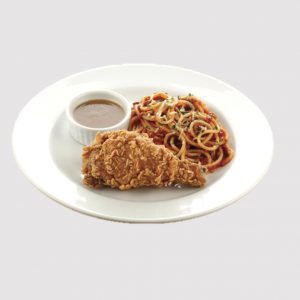 1PC FRIED CHICKEN WITH SPAGHETTI by Pizza Hut