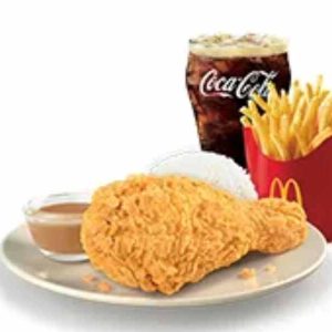 1pc Chicken Mcdo with Fries Medium Meal