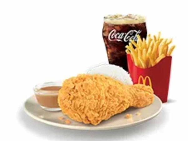 1pc Chicken Mcdo with Fries Medium Meal