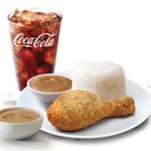 1pc Chicken Meal with Soup