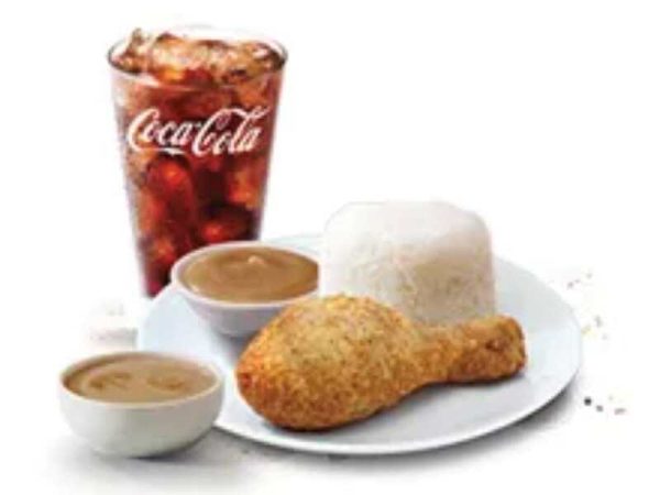 1pc Chicken Meal with Soup