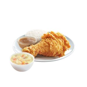 1pc Chickenjoy with Creamy Mac Soup-Solo by Jollibee