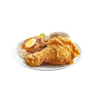1pc Chickenjoy with Palabok Solo by Jollibee