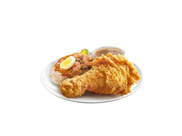 1pc Chickenjoy with Palabok Solo by Jollibee