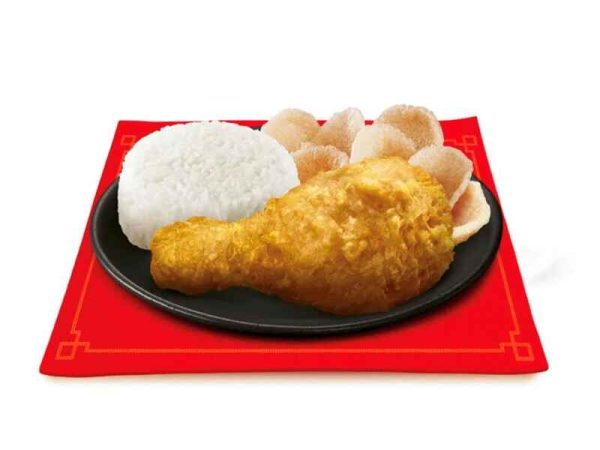 1pc ChineseStyle Fried Chicken-Chowking