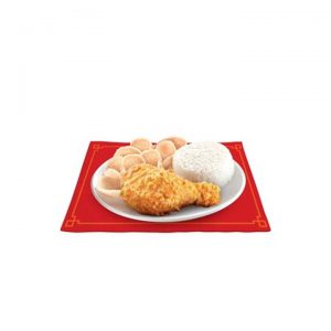 1pc. Chinese-Style Fried Chicken by Chowking