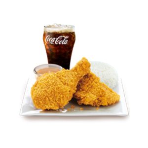 2-pc. Chicken McDo Medium Meal