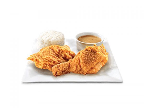 2 pcs Crunchy Chicken with Rice by Greenwich