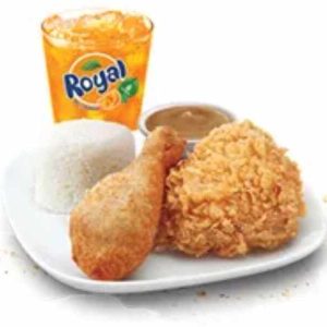 2pc Chicken Meal