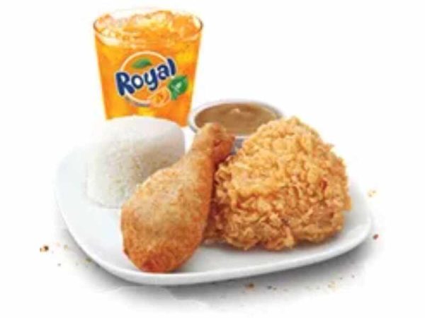 2pc Chicken Meal