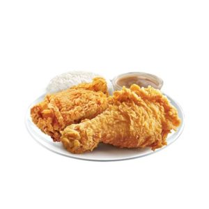 2pc Chickenjoy Solo by Jollibee