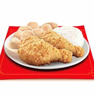 2pc Chinese-Style Fried Chicken-Chowking
