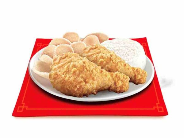 2pc Chinese-Style Fried Chicken-Chowking