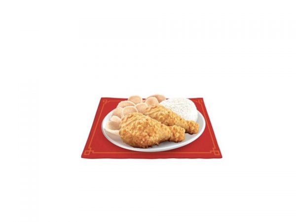 2pc. Chinese-Style Fried Chicken by Chowking