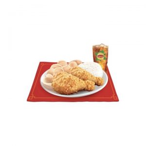 2pc. Chinese-Style Fried Chicken with Drink