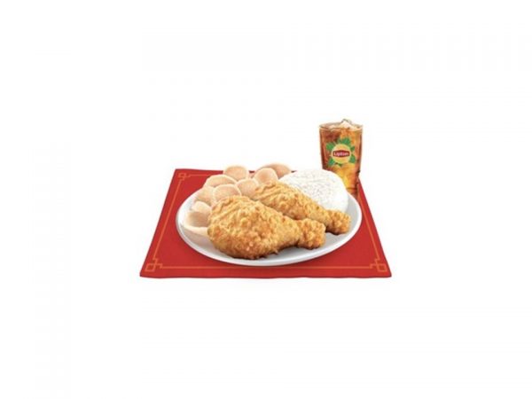 2pc. Chinese-Style Fried Chicken with Drink