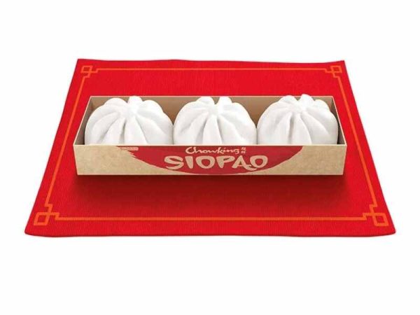 3pc Siopao Box-Chowking