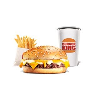 4-Cheese Whopper Jr. Meal