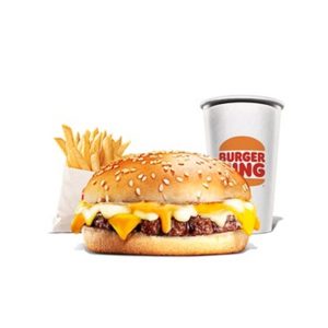 4-Cheese Whopper Meal