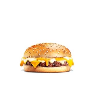 4-Cheese Whopper by Burger King