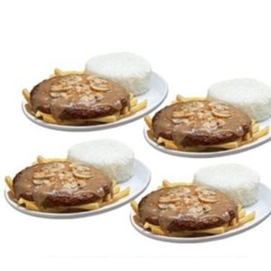 4 Ultimate Burger Steak without Egg-Solo by Jollibee