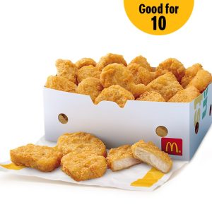40-pc. Chicken McNuggets (Good for 10)