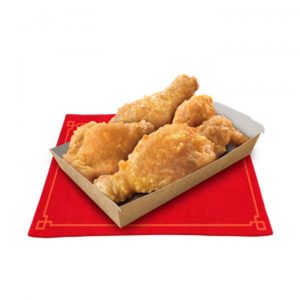 4pc Chinese-Style Fried Chicken by Chowking.-