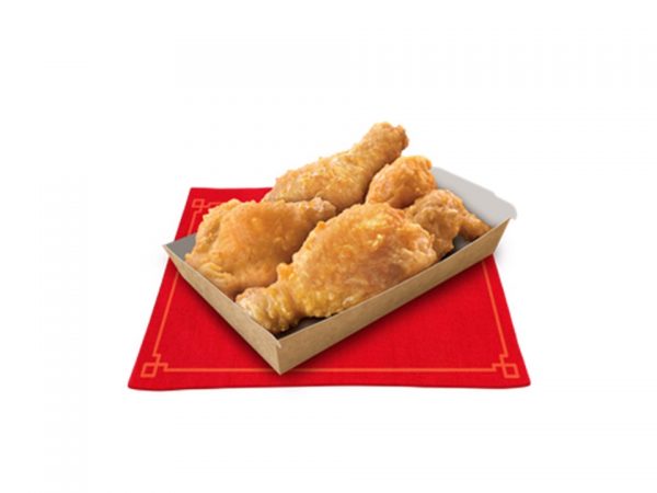 4pc Chinese-Style Fried Chicken by Chowking.-