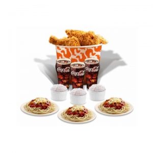 6-pc Bundle A (Good for 3) by Popeyes