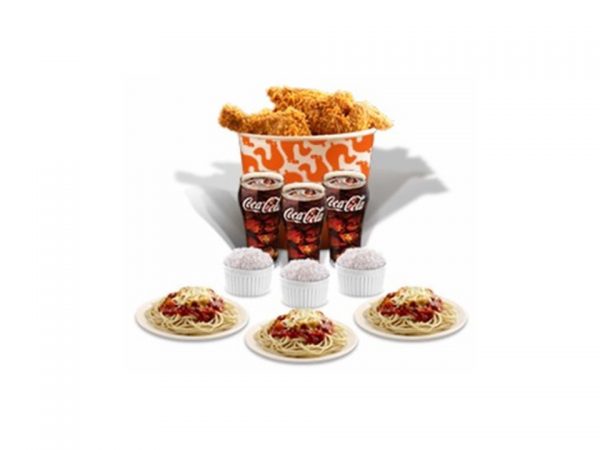 6-pc Bundle A (Good for 3) by Popeyes