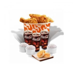 6-pc Bundle B (Good for 3) by Popeyes