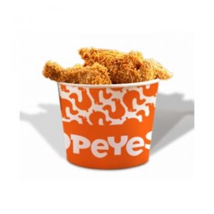 6-pc Chicken Bucket by Popeyes