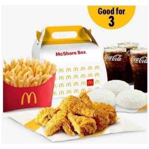 6-pc. Chicken McDo McShare Box