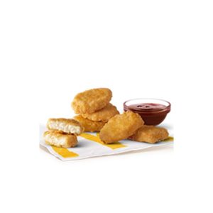 6-pc. Chicken McNuggets Solo