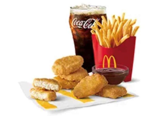 6-pc. Chicken McNuggets with Fries Meal