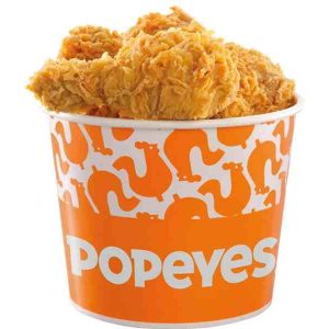 6pcs chicken bucket-popeyes