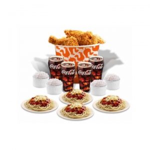 8-pc Bundle B (Good for 4) by Popeyes