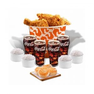 8-pc Bundle B (Good for 4) by Popeyes