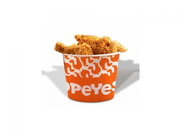 8-pc Chicken Bucket by Popeyes