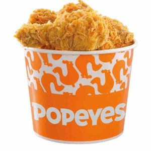 8pcs chicken bucket-popeyes