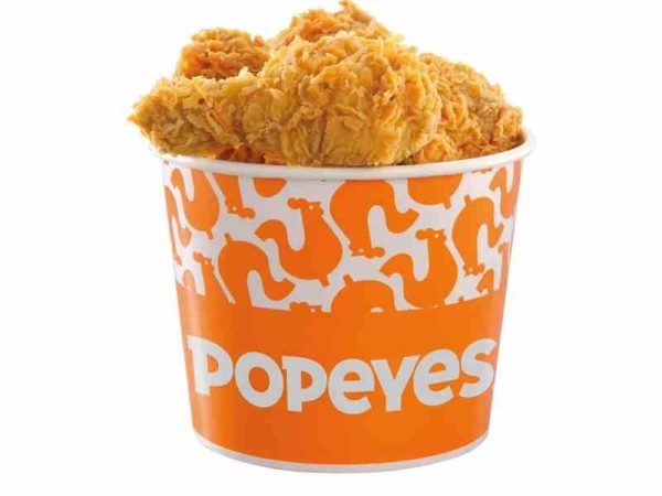 8pcs chicken bucket-popeyes