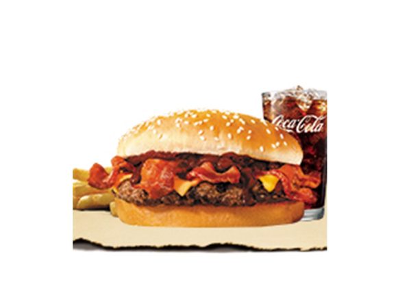 BBQ Bacon King Meal BBQ Bacon King Meal