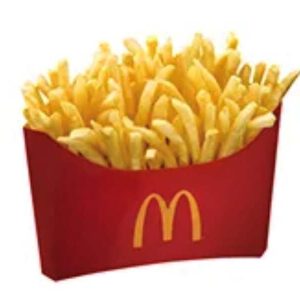 BFF Fries-Mcdo