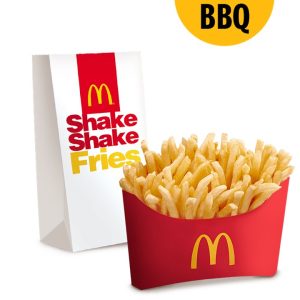 BFF Shake Shake Fries BBQ