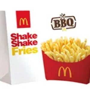 BFF Shake Shake Fries BBQ-Mcdo