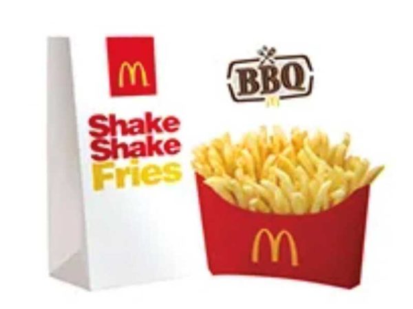 BFF Shake Shake Fries BBQ-Mcdo