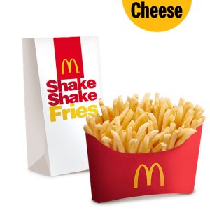 BFF Shake Shake Fries Cheese