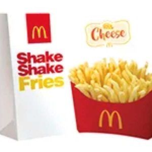 BFF Shake Shake Fries Cheese-Mcdo