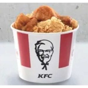 Bucket of 10-kfc